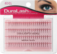 False eyelashes and glue