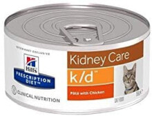 Влажный корм для кошек Hill's Prescription Diet k/d Bag Cat – Wet Cat Chicken Diets