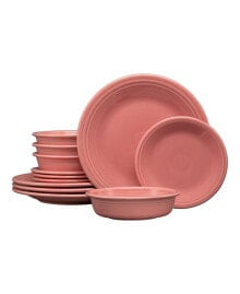 Fiesta 12 PC Classic Dinnerware Set, Service for 4