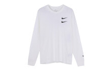 Nike 双钩圆领长袖T恤 男款 白色 / Футболка Nike T CK2260-100
