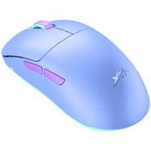 Купить компьютерные мыши Cherry Xtrfy: Cherry Xtrfy M8 Wireless Gaming Maus - Frosty Purple