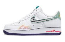 Nike Air Force 1 Low Pregame Pack Music De'Aaron Fox and Brittney Griner 低帮 板鞋 男款 白色 / Кроссовки Nike Air Force 1 Low Pregame Pack Music De'Aaron Fox and Brittney Griner CW6015-100