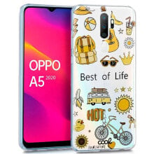 COOL Oppo A5 2020 /A9 2020 Clear Life phone case