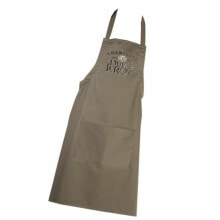 Apron with Pocket Champagne