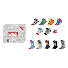 CERDA Avengers Advent Calendar Gift Box Socks