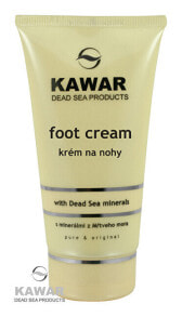 Средства по уходу за кожей ног Kawar Dead Sea Minerals Foot Cream Крем для ног с минералами мертвого моря 150 мл