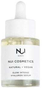 NUI Cosmetics Face care products