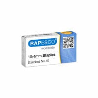 Rapesco AP510VZ3 - Staples pack - 4 mm - 1000 staples - Zinc - 21 g