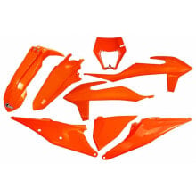 UFO KTM EXC 150 TPI 20 KTKIT527F@FFLU plastics kit