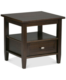 Simpli Home burbank End Side Table