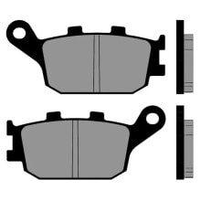 BRENTA MOTO 3072 organic rear Brake Pads