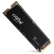 Купить внутренние твердотельные накопители (SSD) Crucial: Crucial P3 NVMe SSD, PCIe 3.0 M.2 Typ 2280 - 1 TB