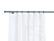 Curtain rods and curtain accessories