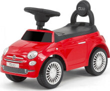 Детская каталка или качалка для малышей Milly Mally Pojazd Fiat 500 Red
