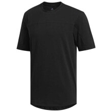Мужские спортивные футболки мужская спортивная футболка черная ADIDAS City Base Short Sleeve T-Shirt