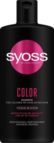 Средства для ухода за волосами Syoss Color Shampoo Шампунь для окрашенных и обесцвеченных волос 440 мл
