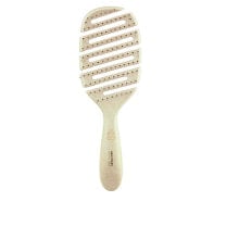 CEPILLO natural skeleton fiber puas nylon bolita #beige