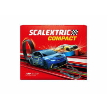 Купить детские треки и авторалли для мальчиков Scalextric: Гоночная трасса Scalextric Jump & Loop 6,6 m 156 x 123 cm