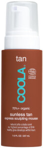 Sunless Tan Express Sculpting Mousse