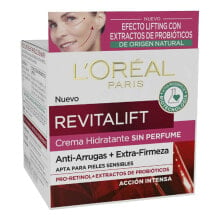 Anti-Wrinkle Cream Revitalift L'Oreal Make Up Revitalift Sin 50 ml