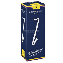 Vandoren Classic Bb-Bass Clarinet 3.0 Box of 5