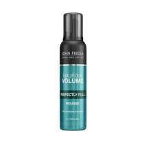 Mousse and foam for hair styling John Frieda
