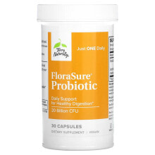 Terry Naturally, FloraSure Probiotic, 20 млрд КОЕ, 30 капсул