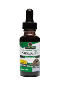 Антиоксиданты nature's Answer Sarsaparilla Root Alcohol Free Экстракт корня сарсапарели 2000 мг