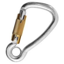 Carabiners for mountaineering and rock climbing