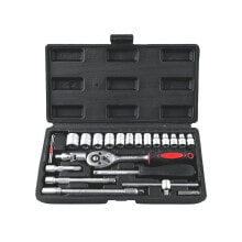 STEIN Socket wrench set 24 pieces