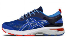 Asics Gel-Kayano 25 防滑耐磨 低帮 跑步鞋 男女同款 蓝 / Кроссовки Asics Gel-Kayano 25 1011A587-403