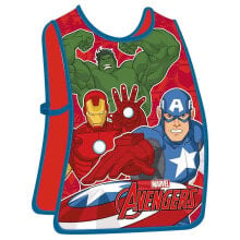 MARVEL Shinny Short Sleeve PVC Avengers Apron