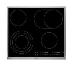 Built-in cooktops aEG Power Solutions HK654078XB - Black - Built-in - Ceramic - Ceramic - 4 zone(s) - 4 zone(s)