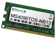 Модули памяти (RAM) Memory Solution MS4096TOS-NB131 модуль памяти 4 GB