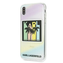 KARL LAGERFELD Klhci65Irkd iPhone XS Max California Dreams phone case