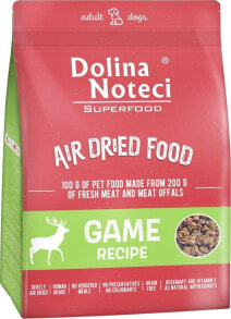 Dry dog food