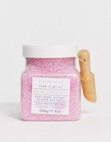 Купить средства по уходу за телом Sunday Rain: Sunday Rain Bath Crystals Salts Acai Berry