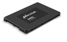 Внутренние твердотельные накопители (SSD) micron 5400 PRO 7680GB SATA 2.5 7mm Non-SED SSD[Single Pack]