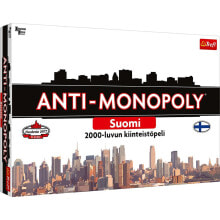 Купить куклы и пупсы для девочек Trefl: TREFL Board Game AntiMonopoly In Finnish Lang doll