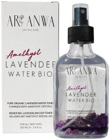 Gesichtswasser mit Amethystkristallen - ARI ANWA Skincare Amethyst Lavender Water Spray