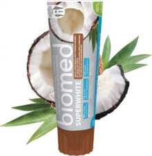 Biomed Superwhite Toothpaste Отбеливающая кокосовая зубная паста 100 мл