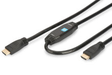 ASSMANN Electronic AK-330105-200-S HDMI кабель 20 m HDMI Тип A (Стандарт) Черный