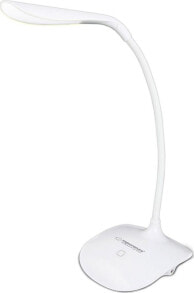 Умная настольная лампа или светильник Lampka biurkowa Esperanza biała (ELD103W - 5901299942338)