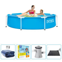 Inflatable pools