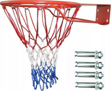 Racks and rings for basketball