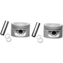 DRAG SPECIALTIES 750768-BX-LB1 89.1032 mm Low Compression Pistons 2 units