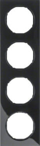Фоторамки berker Quadruple frame R.3 black gloss (10142245)