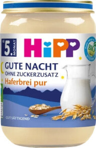 Купить детское питание HiPP: Abendbrei Gute Nacht Haferbrei ab dem 5. Monat, 190 g