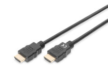 Digitus DB-330123-030-S HDMI кабель 3 m HDMI Тип A (Стандарт) Черный