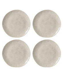 Lenox bay Colors Solid 4 Piece Dinner Plate Set, Service for 4